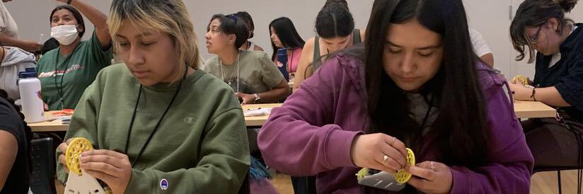 The STEAM Connection banner