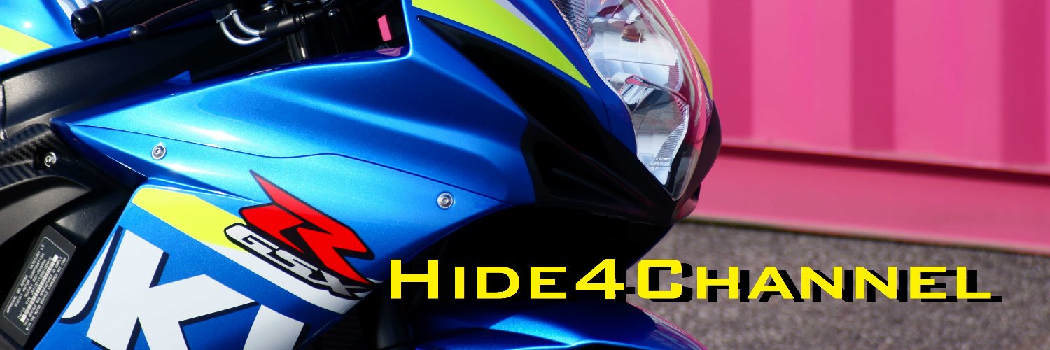Hide4Channel's profile banner image