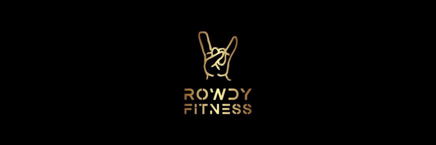 Rowdy banner