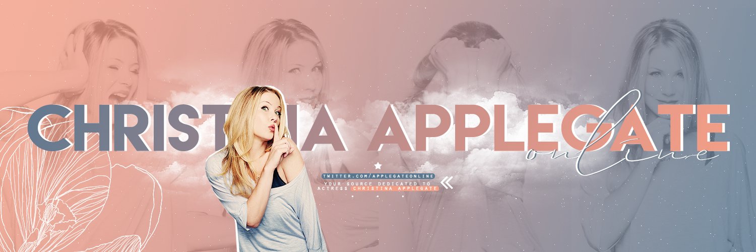 Christina Applegate Online banner