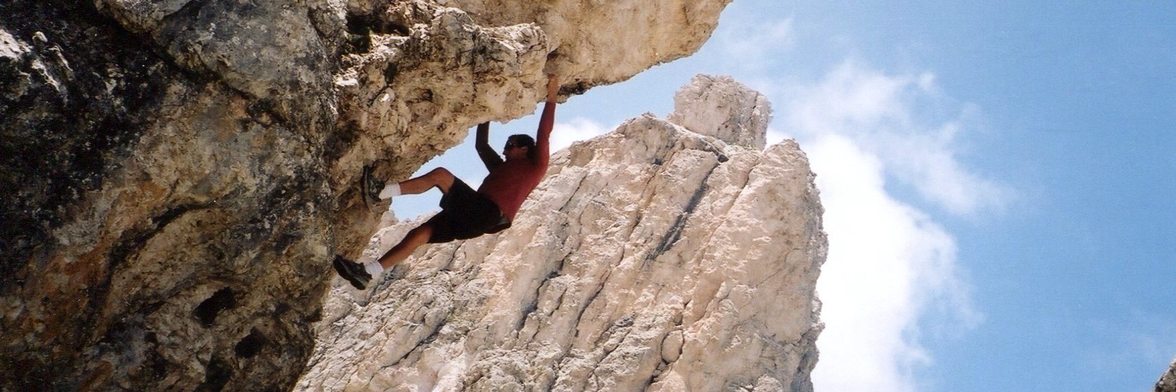 climber's profile banner image