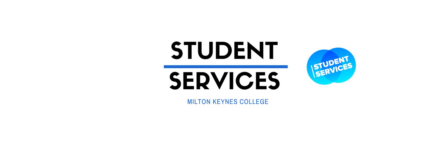 Milton Keynes College Student Services banner