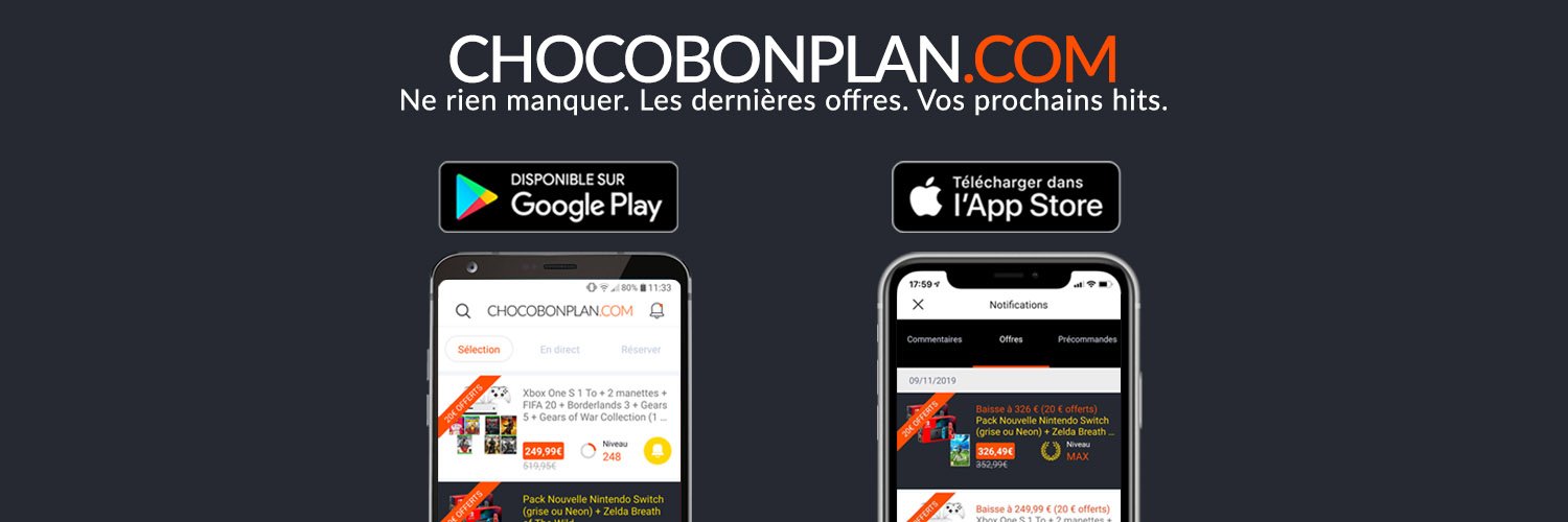 ChocoBonPlan Profile Banner