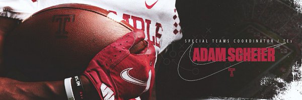 Adam Scheier Profile Banner