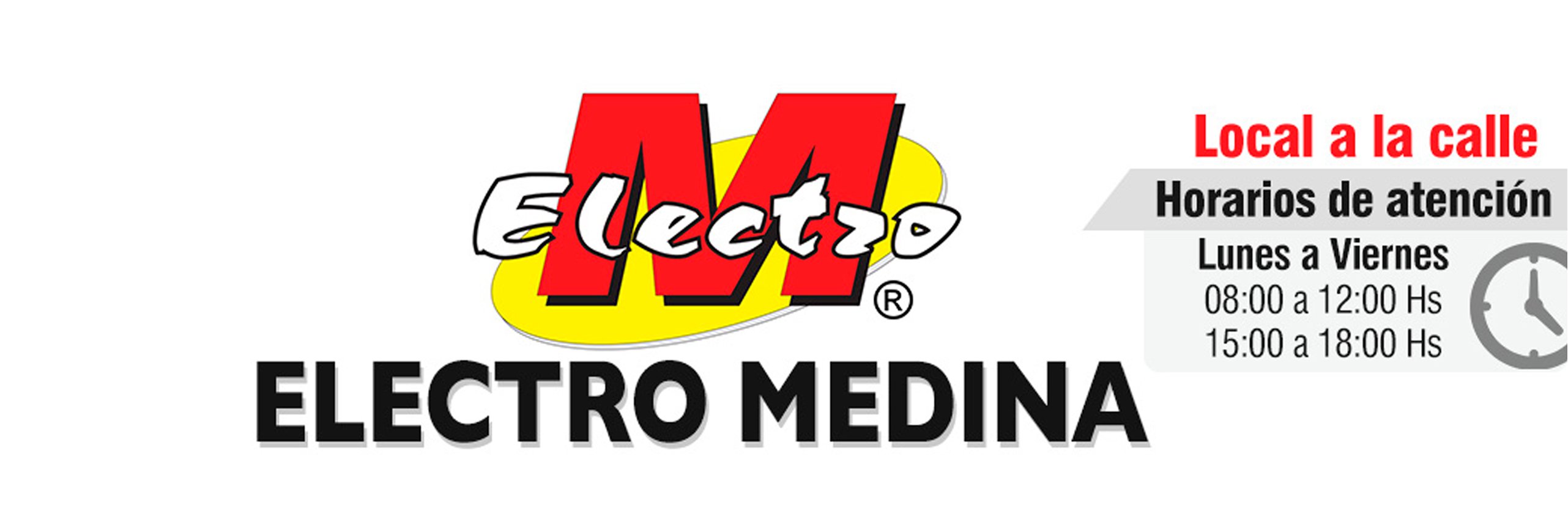 Electro Medina banner