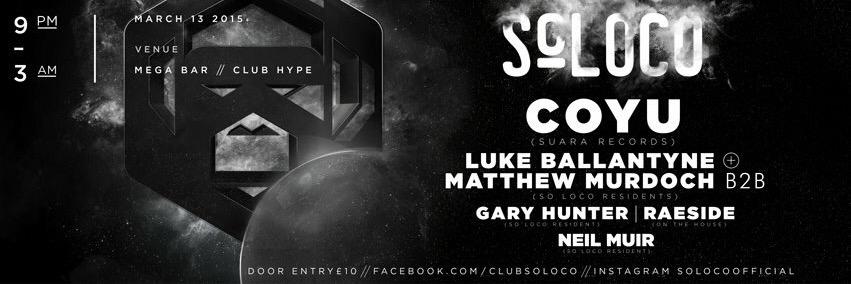 ClubSoLoco's profile banner image