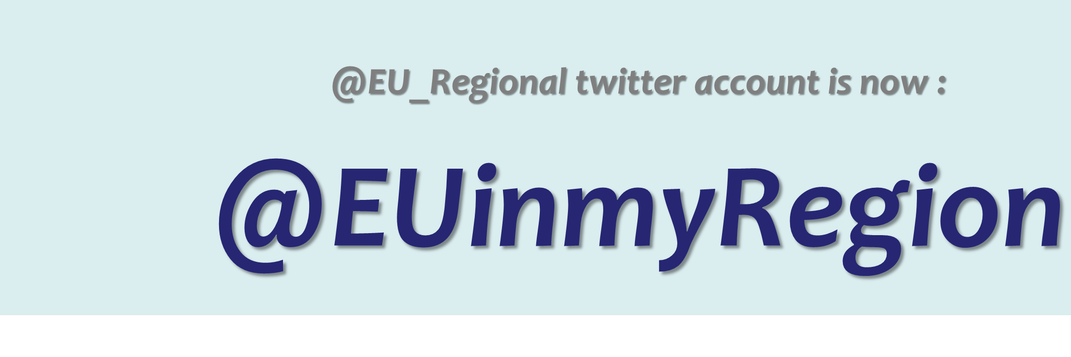 EU_Regional's profile banner image