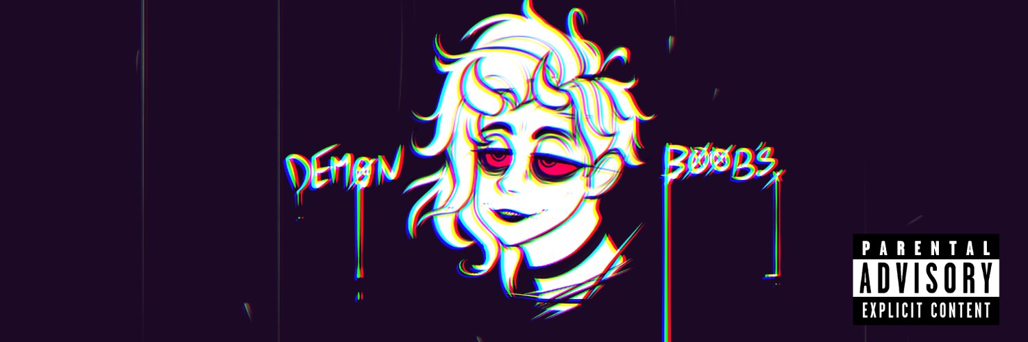 LUST IS LIBERTY 悪魔 banner