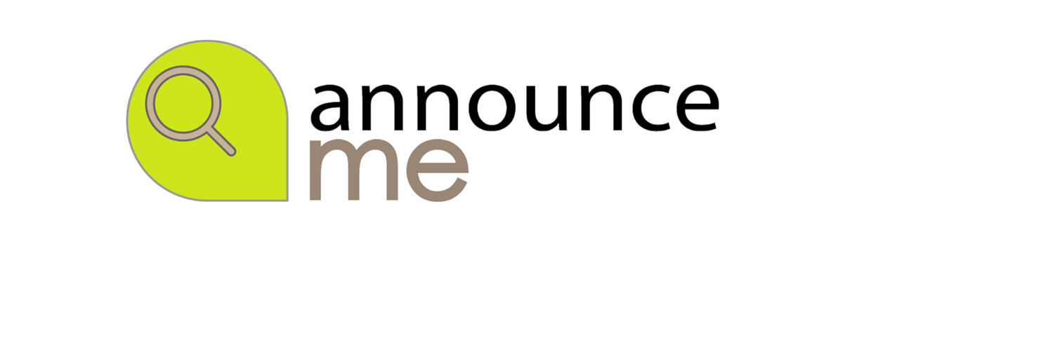 Announceme_org's profile banner image