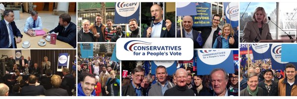 Conservatives For A Peoples Vote Profile Banner