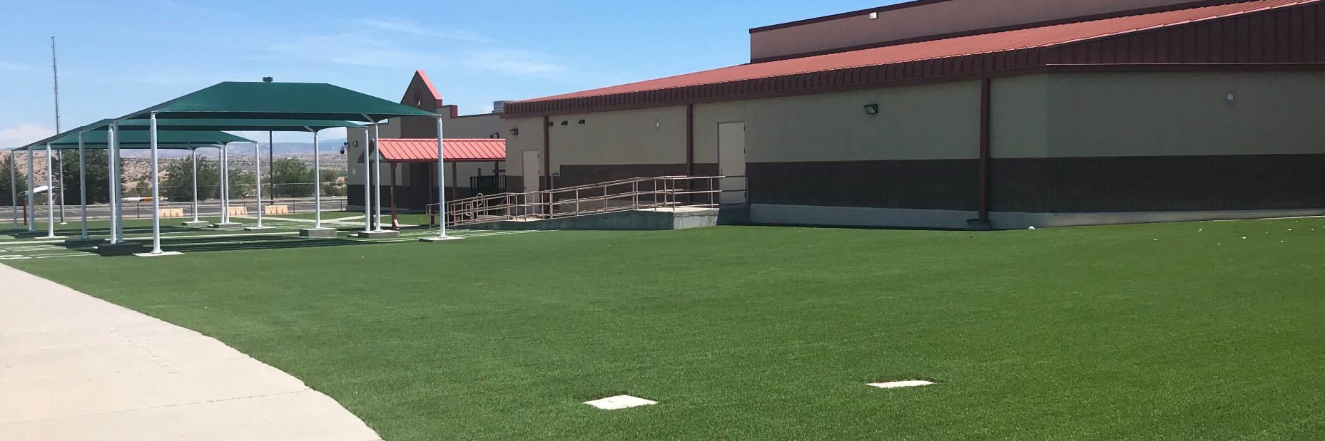 Pablo Roybal Elementary School banner