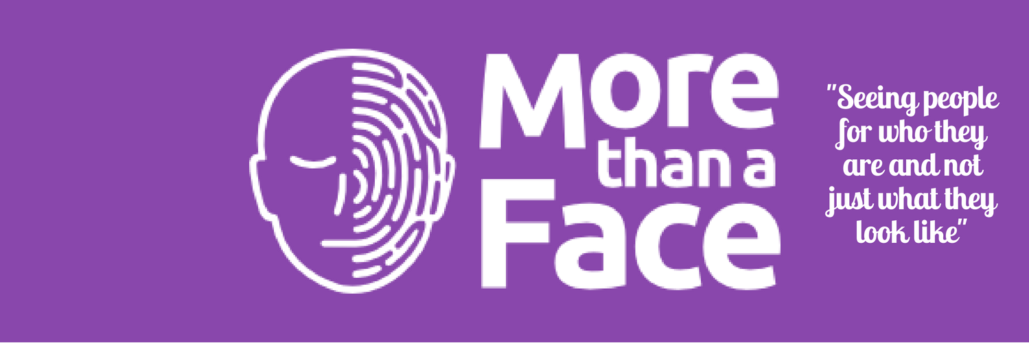 More Than a Face banner