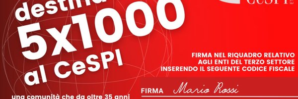 CeSPI_Roma Profile Banner