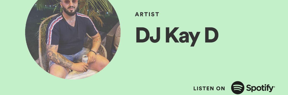 Therealdjkayd's profile banner image
