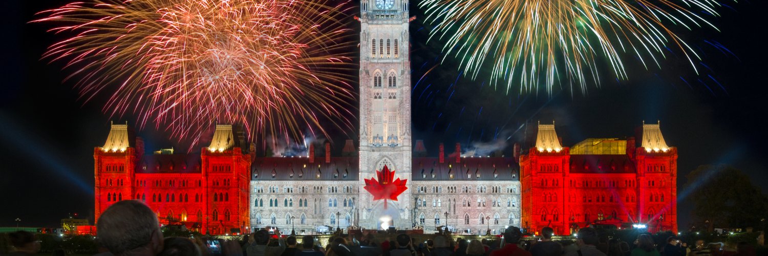 Citizens for a Canadian Republic banner