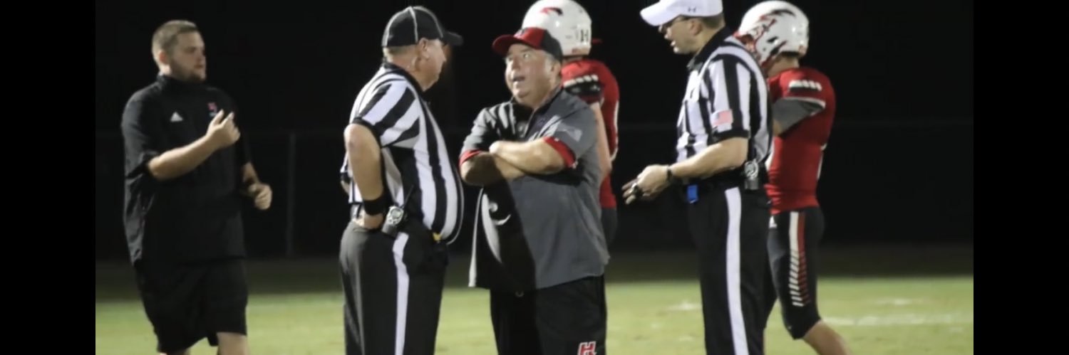 Hilliard Flashes Football banner