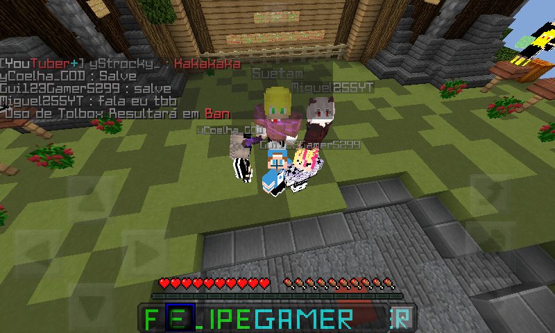 ImFelipe Br #TeamMDP banner