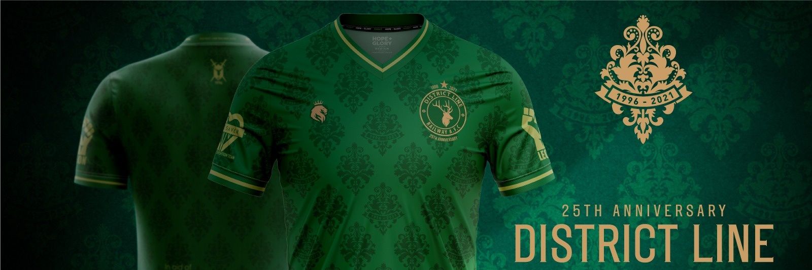 District Line Railway AFC banner