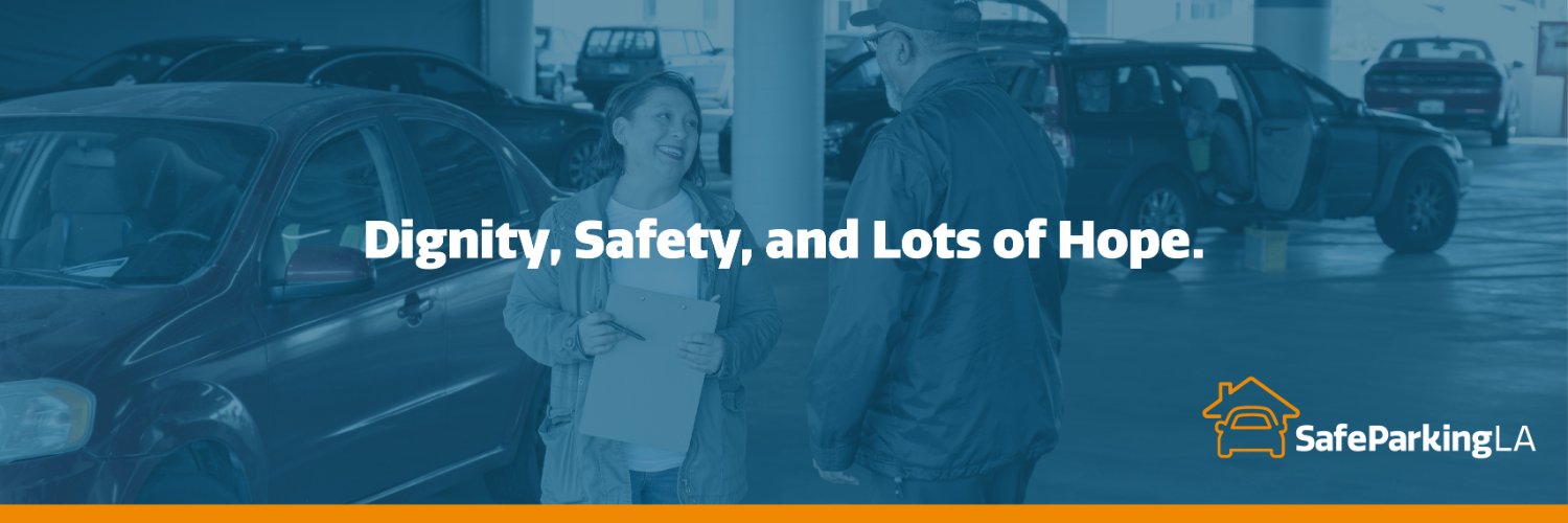 Safe Parking LA banner
