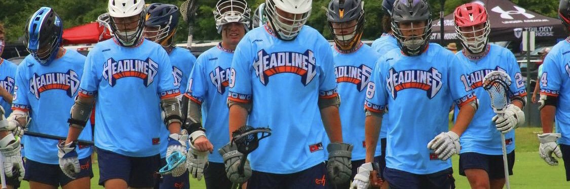 Headlines Lacrosse banner