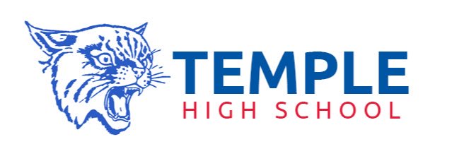 Temple High School Wildcats banner