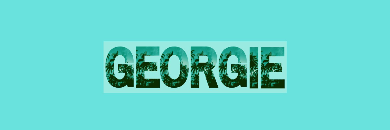 thegeorgiestorm's profile banner image