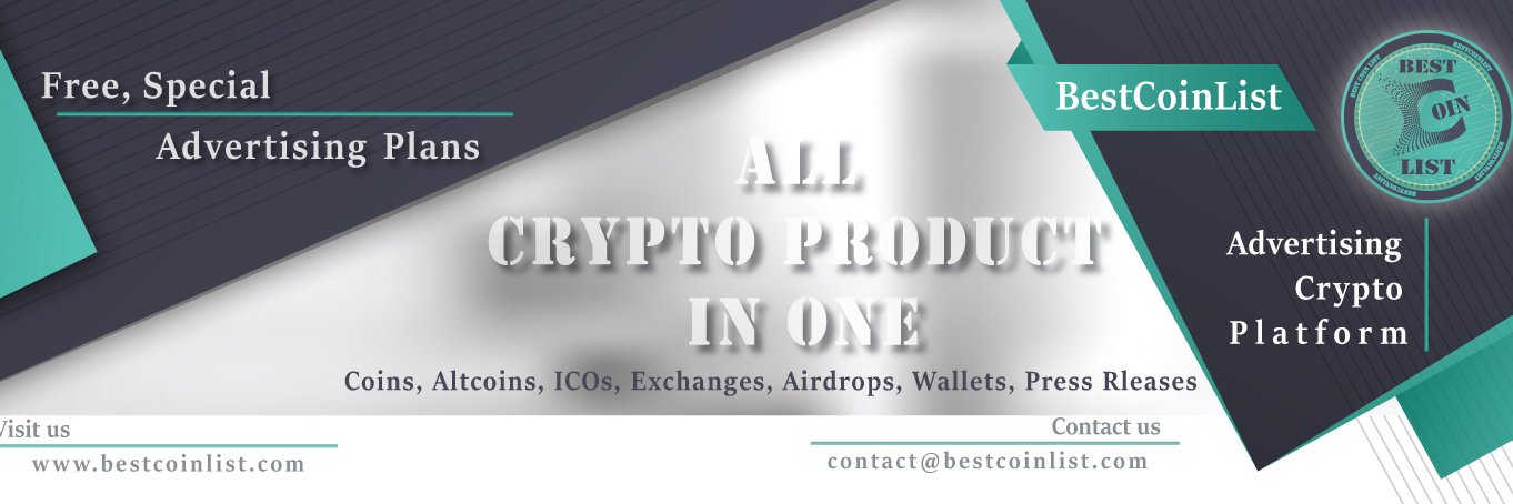 BestCoinList's profile banner image