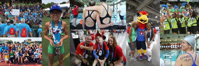 Transplant Games of America banner