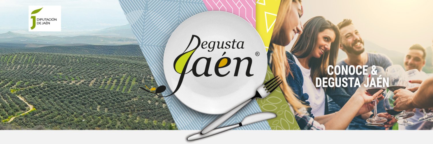 Degusta Jaén banner