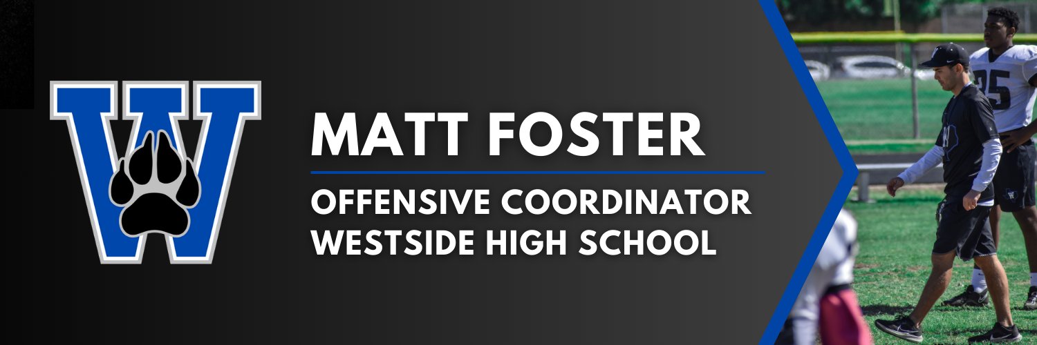 Coach Matt Foster banner