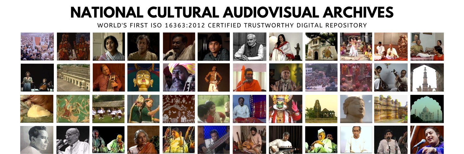 National Cultural Audiovisual Archives Profile Banner