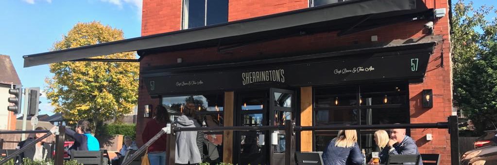 Sherringtons Bar banner