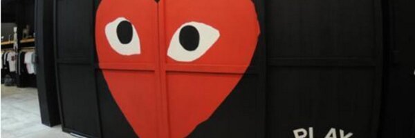 COMME des GARÇONS Profile Banner