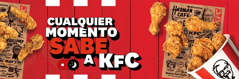 KFC Chile Oficial banner