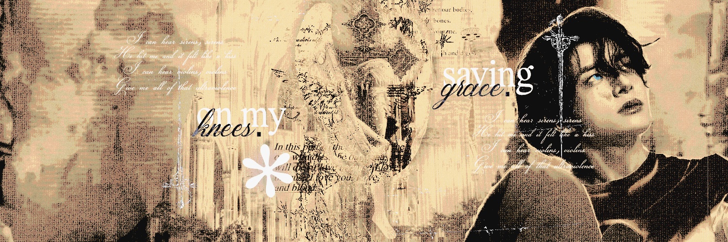 ‍ ‍♱ ‍ ‍𝓱o𝑙y┈𝕯𝙾𝙶 ． ⁺ 𝄞 banner