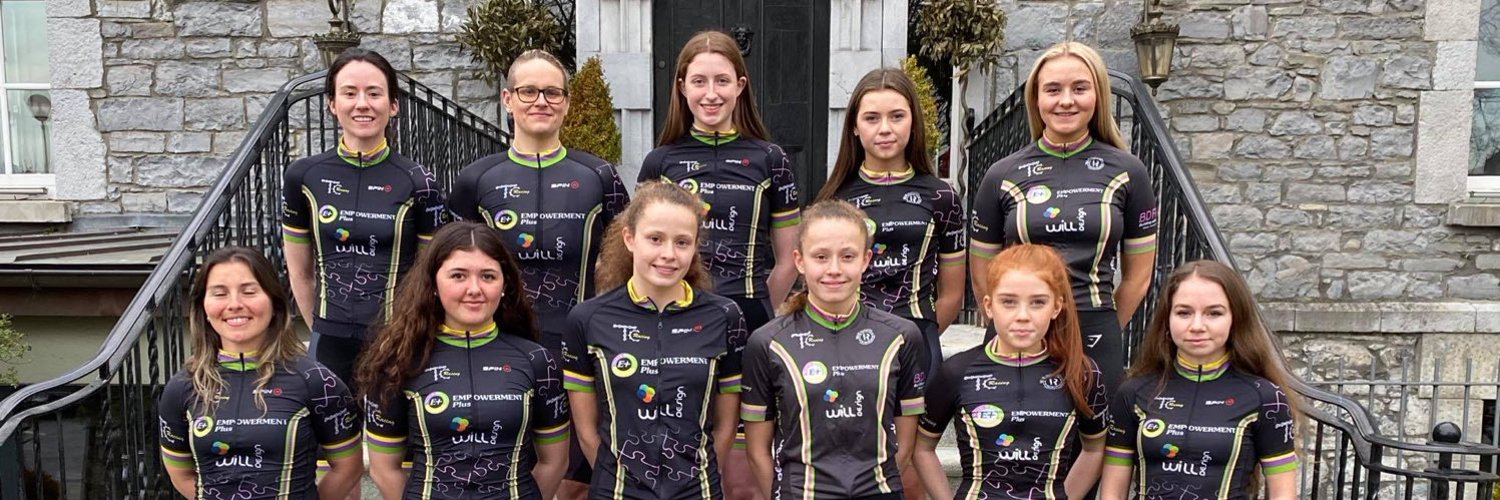 TC Racing Ladies Cycling Team Profile Banner