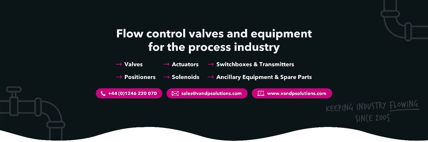 Valve & Process Solutions banner