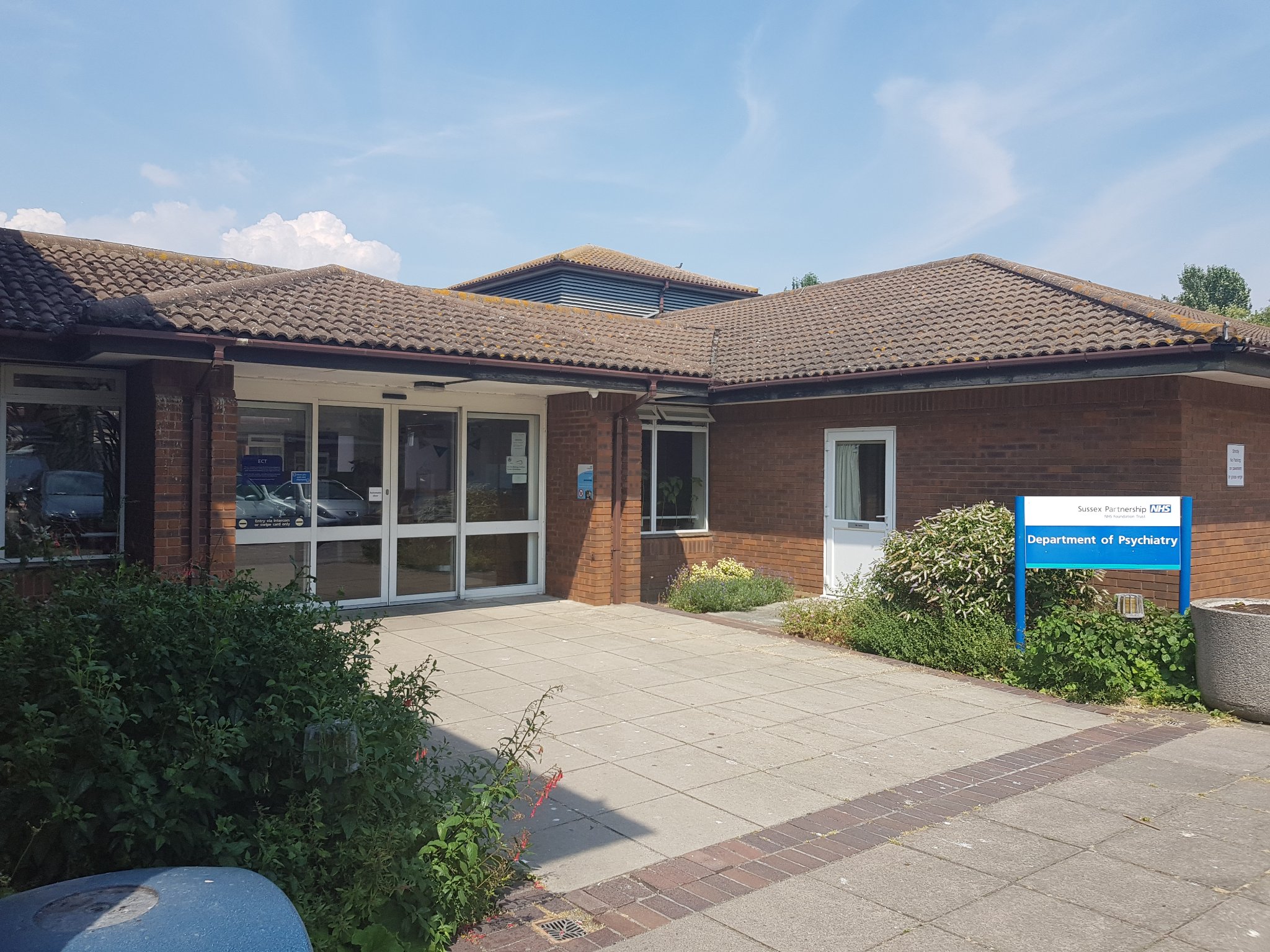 Department Of Psychiatry banner