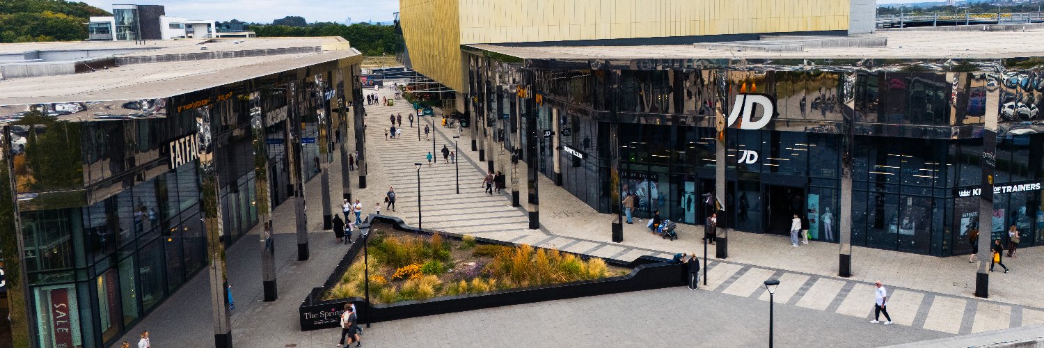 The Springs, Leeds banner