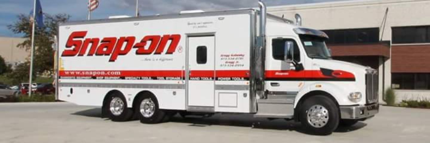 Snap-on! banner