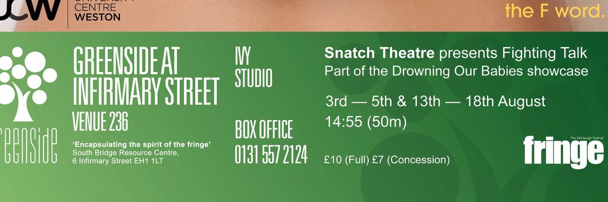 SnatchTheatre's profile banner image