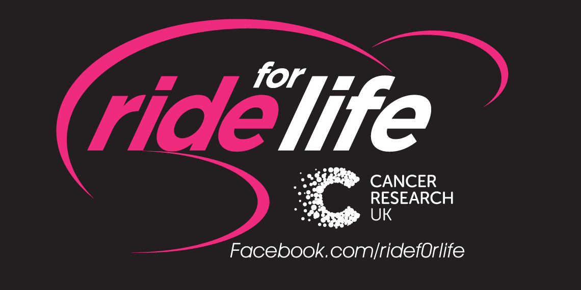 RideForLifeCRUK's profile banner image
