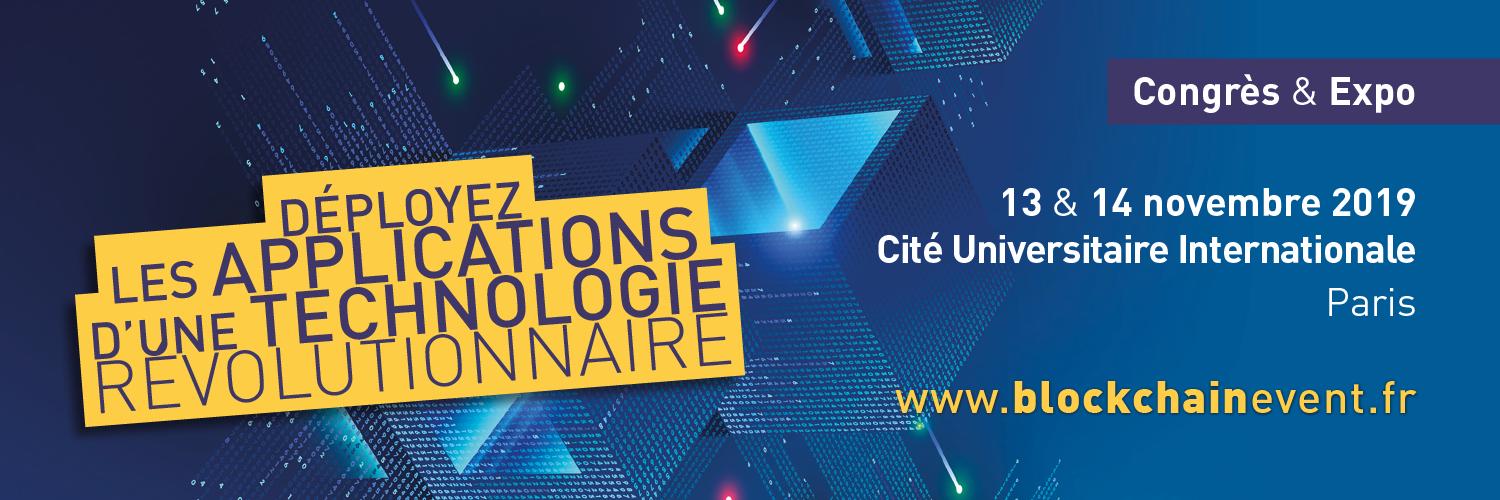 BLOCKCHAIN PARIS banner