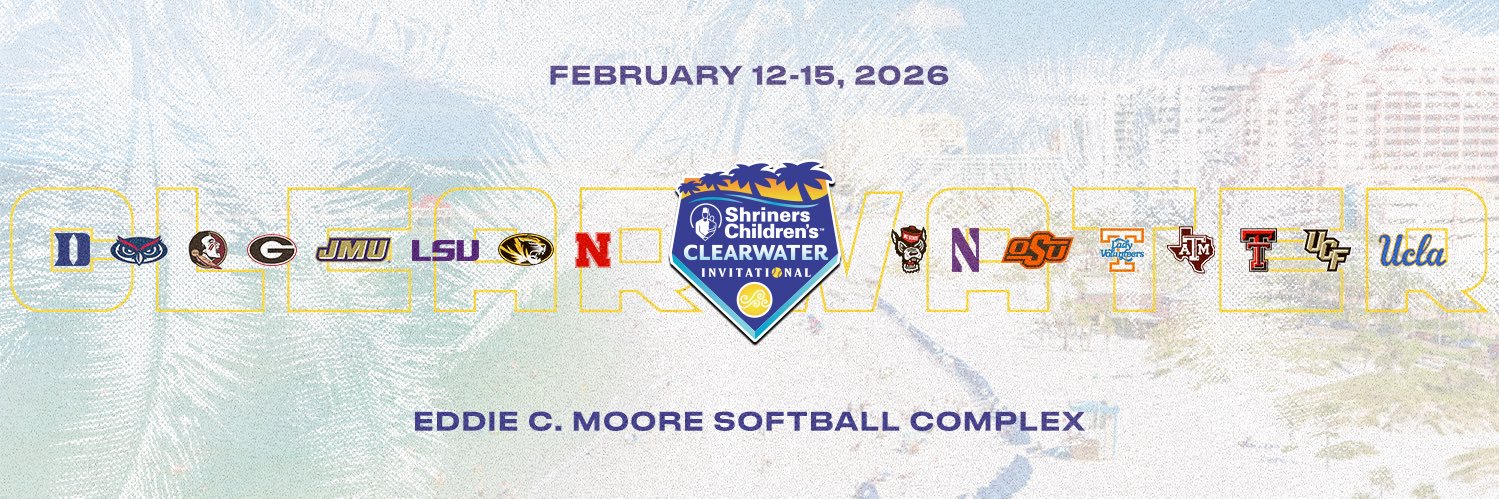 Shriners Children's Clearwater Invitational banner