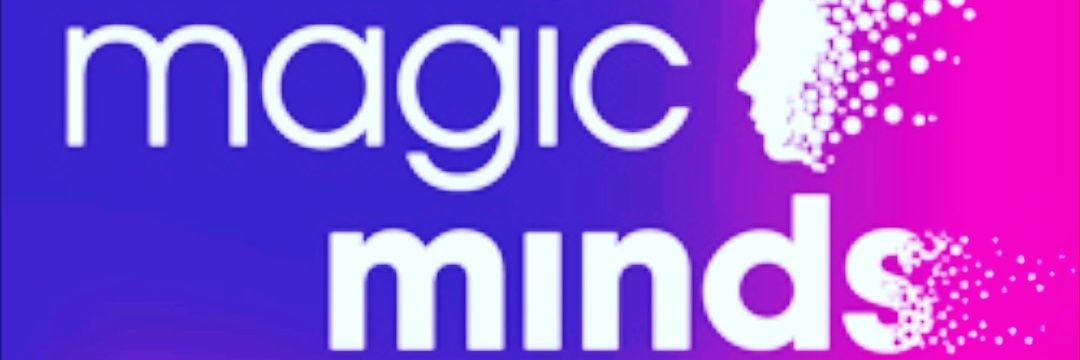 Magic Minds Podcast banner