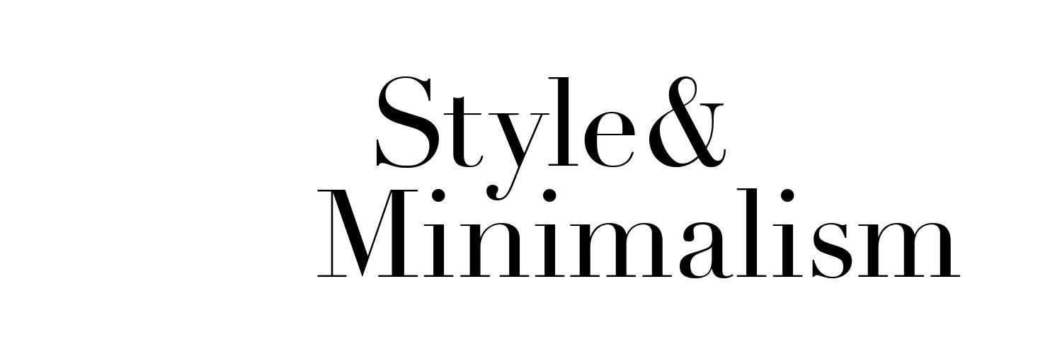 Vikki Pearson | Style&Minimalism banner