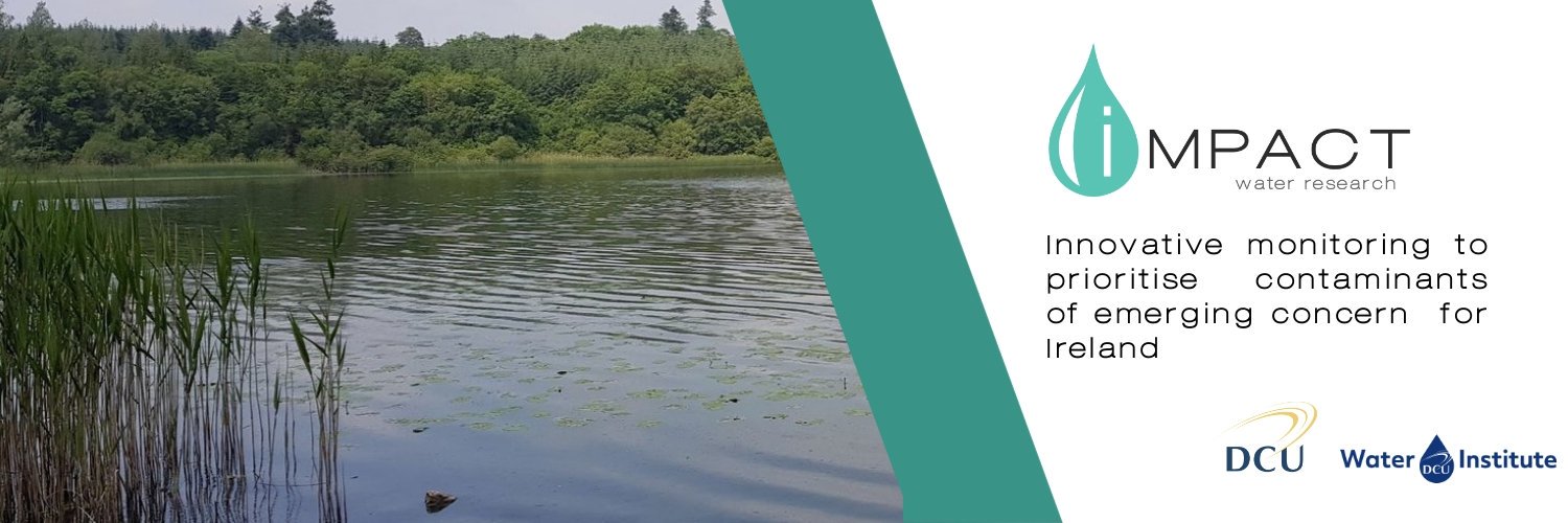 IMPACT DCU Water Research 💧 banner