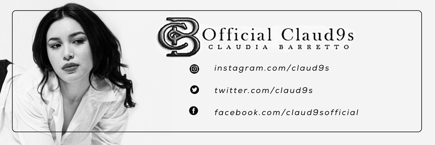 CLAUD9S - Claudia Barretto banner