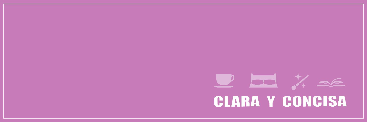 ClaraConcisa's profile banner image