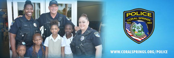 CoralSpringsPD Profile Banner